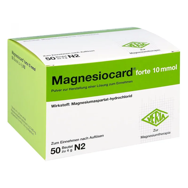 Magnesiocard Magnesiocard forte 10 mmol Pulver – Produktbild 2 von 3