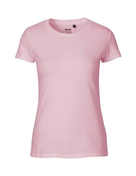 Neutral® - 3FREUNDE Neutral® - 3FREUNDE Frauen Fit T-Shirt, Rosa, – Produktbild 1 von 3