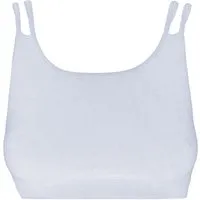 nice to meet me nice to meet me Damen vegan Sport-Bh Breathe Weiß – Produktbild 1 von 1