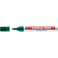 Edding Edding Permanentmarker "3000" grün – Produktbild 5 von 5