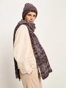 LANIUS LANIUS Strickmütze aus Bio-Schurwolle und Bio-Baumwolle – Produktbild 1 von 1