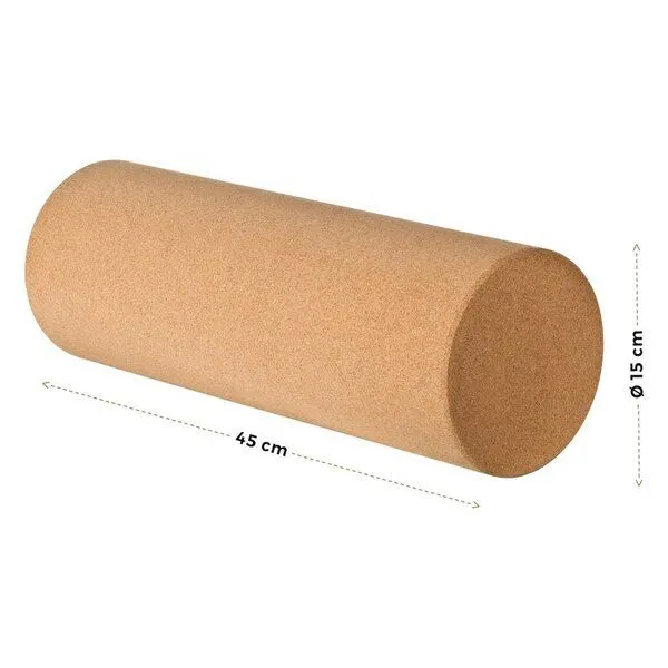 Kork-Deko Kork-Deko Faszien Rollen Set | Massage- & Faszienrolle mit Faszien Ball aus Kork – Produktbild 5 von 7