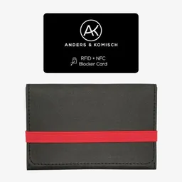 ANDERS & KOMISCH ANDERS & KOMISCH Mittelgroßes Portemonnaie mit RFID Schutz - KOMPAKT – Produktbild 1 von 1