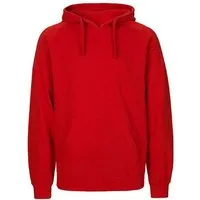 Neutral Neutral® Unisex / Herren College Hoodie Hoody Kapuzenpullover Kapuzenpulli Neue Farben, Rot, – Produktbild 1 von 1