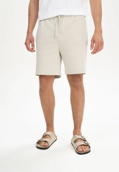 MELA Jersey Shorts Style KRISH | von MELA | Fairtrade & GOTS zertifiziert, Birke, – Produktbild 1 von 4