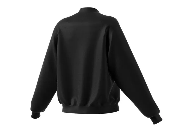 adidas Performance adidas Performance Sweatjacke adidas Damen Sweatjacke WOVEN JKT, Schwarz, – Produktbild 2 von 2