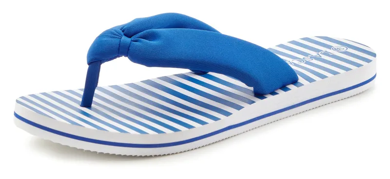 Lascana Badezehentrenner, Blau/weiß, – Produktbild 2 von 3