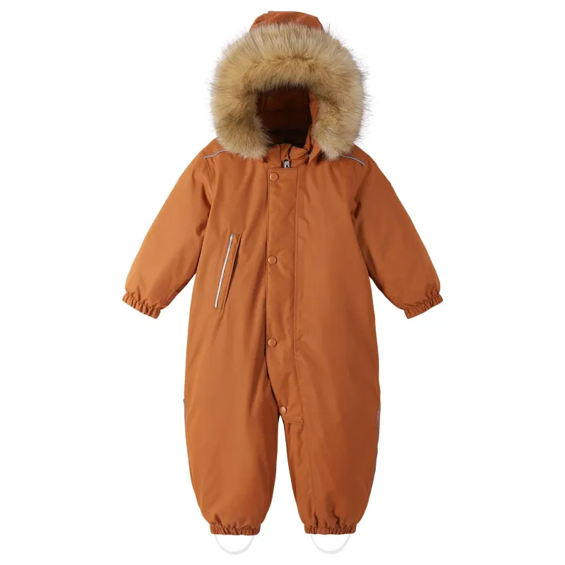 REIMA Skianzug, Baby Reima Reimatec Gotland, Marron, – Produktbild 1 von 1