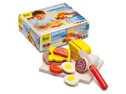 Erzi Schneideset Belegte Brote 15,2x19x6,3cm – Produktbild 1 von 1