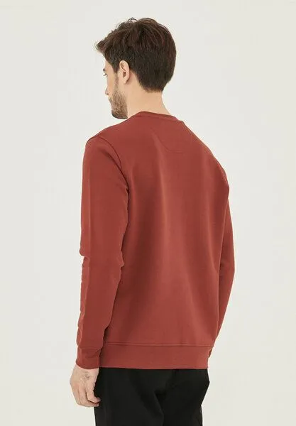 ORGANICATION ORGANICATION Sweatshirt aus Bio-Baumwolle, Ginger, – Produktbild 4 von 4