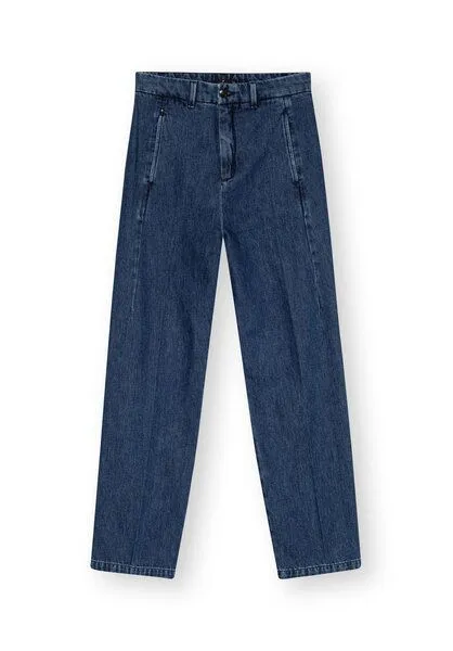 Lovjoi LOVJOI Damen Jeans GREVIE Bio Fair, Blue, – Produktbild 2 von 4