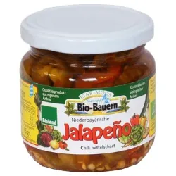 Isar-Moos Jalapeños aus Bayern im Glas – Produktbild 1 von 1