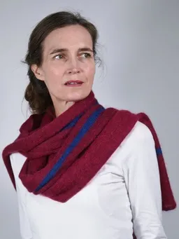 Susan's Fashion Susan's Fashion Mohairschal Sue mit Karostreifen – Produktbild 1 von 1