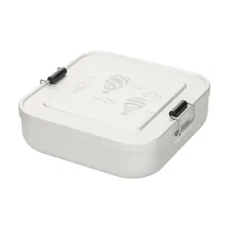 elasto elasto Alubox Metall Brotzeitdose mit Luftballongravur – Produktbild 1 von 1