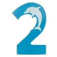 El Puente El Puente Holzzahl 2 "Delfin" | Fair Trade & Handmade aus Sri Lanka – Produktbild 1 von 1