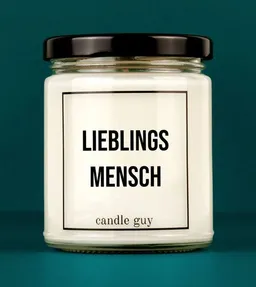 Candle Guy Candle Guy Duftkerze Lieblingsmensch aus Sojawachs – Produktbild 1 von 1