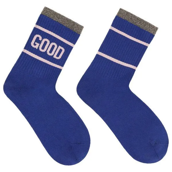 LANIUS LANIUS Statement-Socken, Violet, – Produktbild 1 von 4