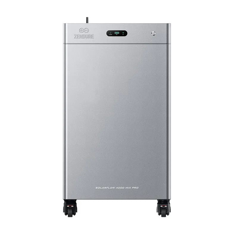 Zendure Deutschland Zendure SolarFlow 4000 Mix Pro – 8kWh Speicher für Balkonkraftwerke&Dach-PV – Produktbild 1 von 3