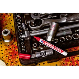 Edding 4er Set edding Permanentmarker "400" farbig sortiert – Produktbild 1 von 1