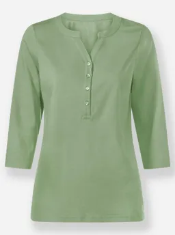 Witt 3/4-Arm-Shirt eucalyptus – Produktbild 1 von 1