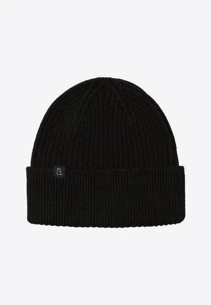 recolution Strickmütze aus Bio-Baumwolle - MINT - recolution, Black (schwarz), – Produktbild 1 von 2