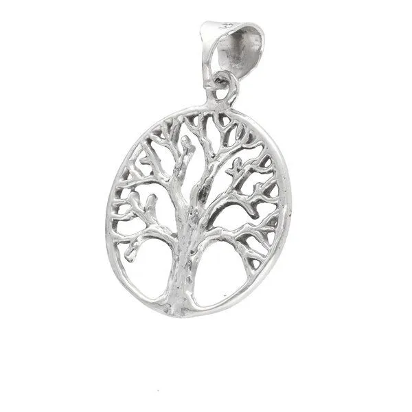 pakilia pakilia Silber Kette Lebensbaum Fair-Trade und handmade – Produktbild 7 von 8