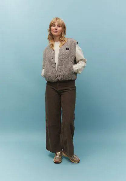 recolution recolution ERICA CORDUROY, Vinatge brown (braun), – Produktbild 2 von 2