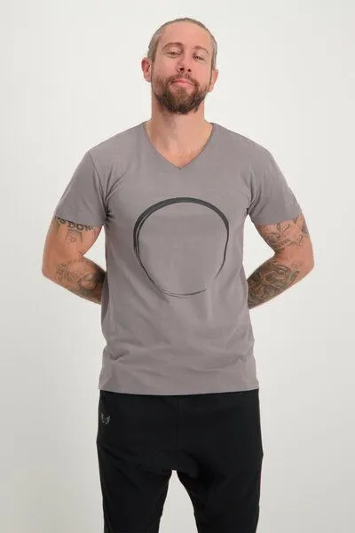 Renegade Guru Renegade Guru Yoga Tee Zen, Volcanic glass (grau), – Produktbild 3 von 4