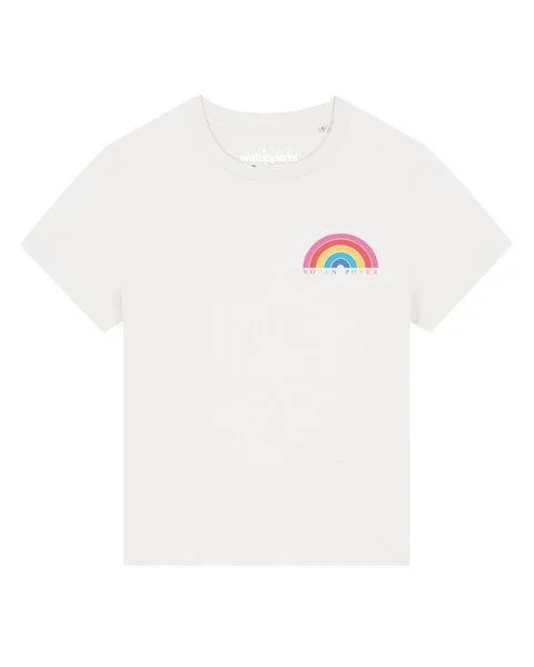 watapparel watapparel T-Shirt Frauen Women Power, Off white, – Produktbild 1 von 2