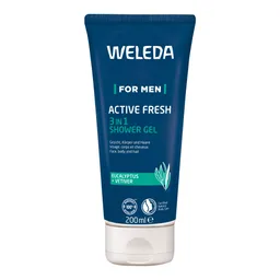 Weleda Weleda For Men Active Fresh 3in1 Duschgel – Produktbild 1 von 1