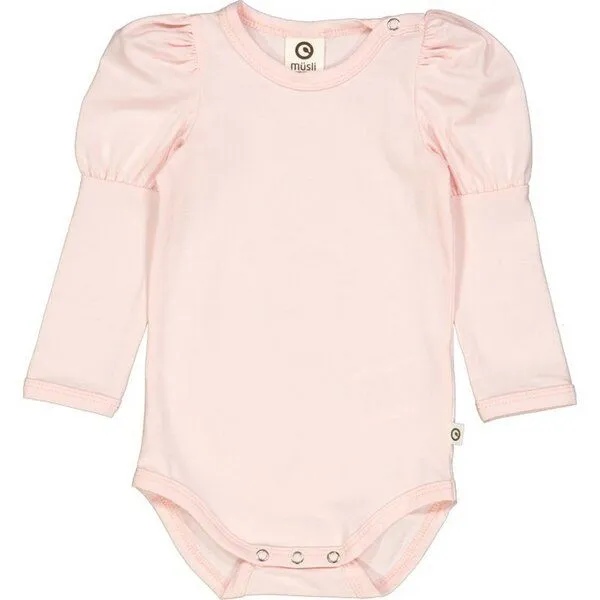 Fred's World by Green Cotton Fred's World by Green Cotton Body Langarm rose, Green, – Produktbild 1 von 1