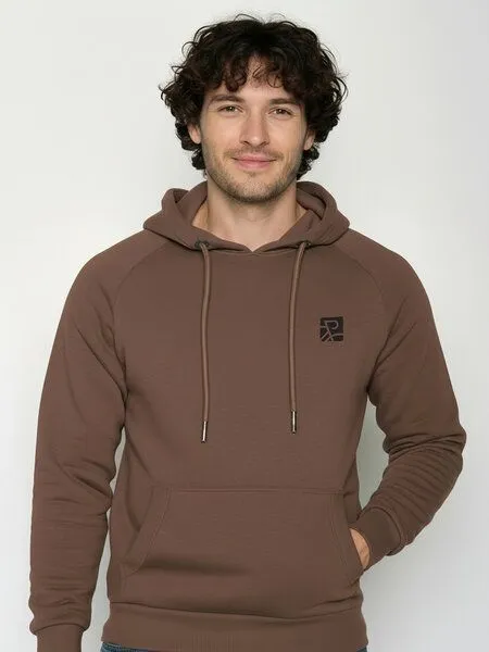 GreenBomb GREENBOMB Hoodie Bike Square Trek, Earth wood, – Produktbild 4 von 4