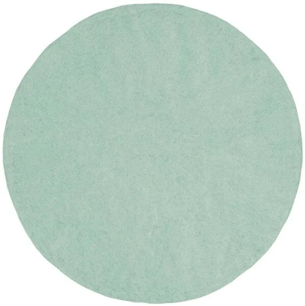 myfelt myfelt Flachfilz Sitzauflage (⌀ 36 cm, 36 x 36 cm), Türkis (fine), – Produktbild 1 von 4
