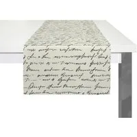 Nature by Adam Nature by Adam Tischläufer aus 100% Bio-Baumwolle - Made in Germany - Scribble – Produktbild 1 von 1