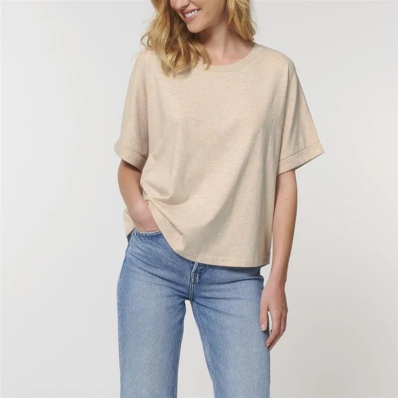 UNIPOLAR UNIPOLAR Oversized T-Shirt Modell: Comiso, Heather rainbow, – Produktbild 1 von 1