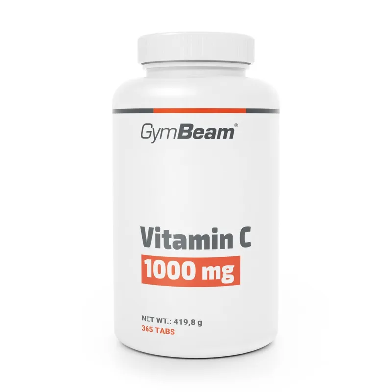 GymBeam GymBeam Vitamin C 1000 mg 365 tab – Produktbild 1 von 1