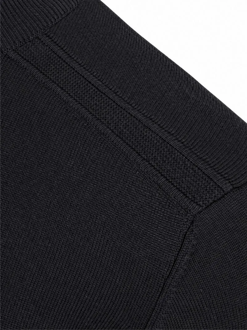 Vanguard Vanguard Pullover Half-Zip Mouline Zwart - Größe XXL, Schwarz, – Produktbild 5 von 5