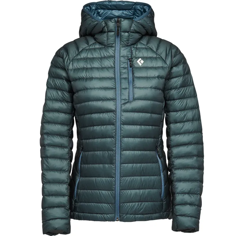 Black Diamond Daunenjacke mit Kapuze, Damen Black Diamond Approach, Blau, – Produktbild 1 von 1