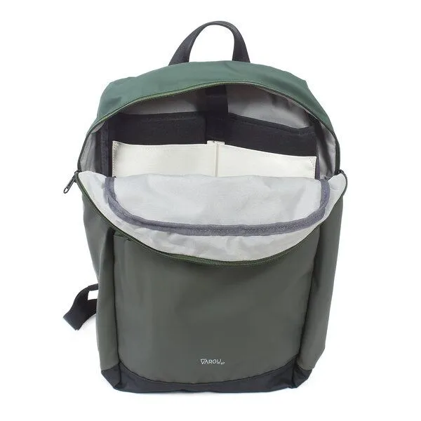 Vargu Vargu Laptop-Rucksack HENEL 1, Olive-dark green, – Produktbild 4 von 4