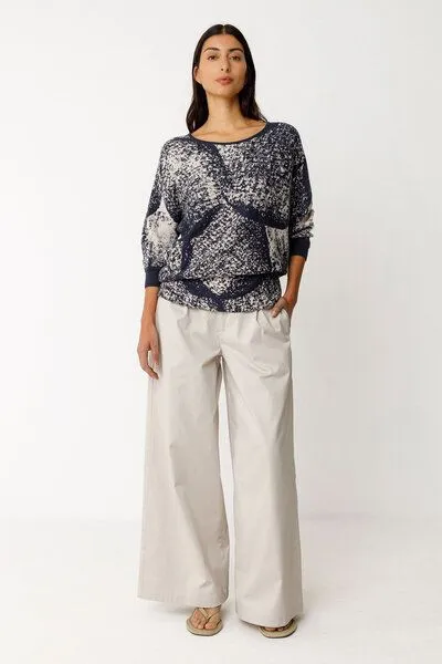 SKFK SKFK Naike Pullover mit 3/4-Ärmeln – Produktbild 3 von 4