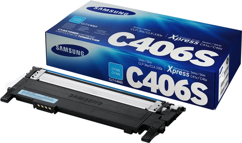 Samsung Samsung Toner CLT-C406S cyan – Produktbild 1 von 2