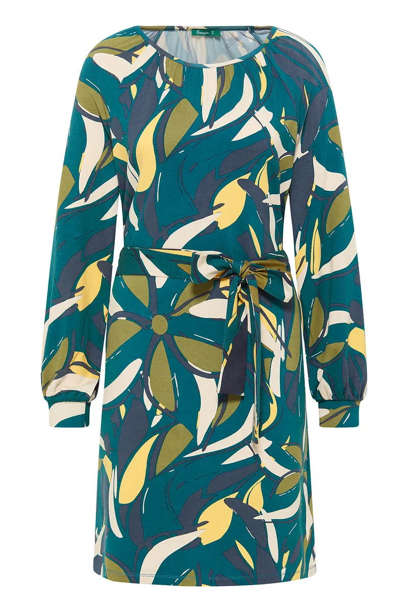 Tranquillo EcoVero™-Kleid - lily / S – Produktbild 1 von 2