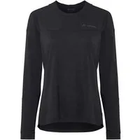 Vaude VAUDE T-Shirt Women's Moab LS PRO Shirt, Black, – Produktbild 1 von 1
