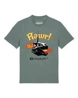 watapparel watapparel T-Shirt Unisex Rawr – Produktbild 1 von 1