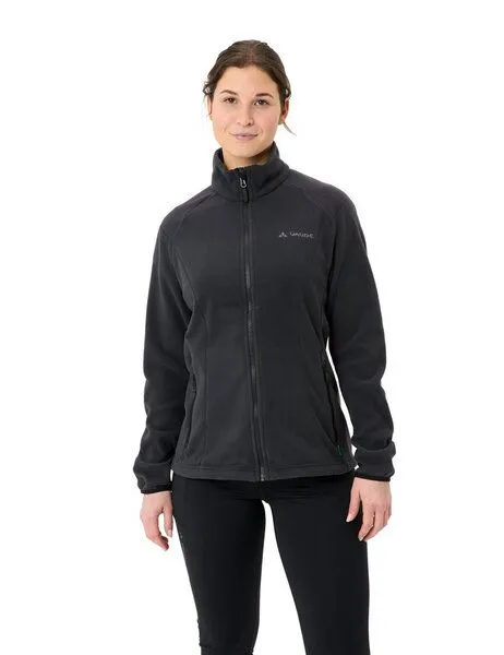 Vaude Vaude Women's Rosemoor Fleece Jacket II, Schwarz, – Produktbild 8 von 8