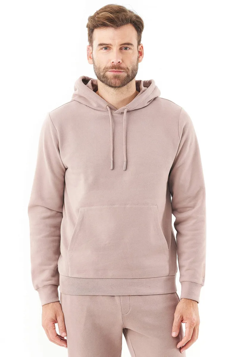 ORGANICATION ORGANICATION Herren vegan Hoodie Hoolden Mokka, Beige, – Produktbild 2 von 2