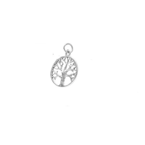 pakilia pakilia Silber Kette Lebensbaum Fair-Trade und handmade – Produktbild 6 von 8
