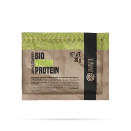 GymBeam Bio VanaVita Veganes BIO Protein 30 g Banane Erdbeere – Produktbild 1 von 1