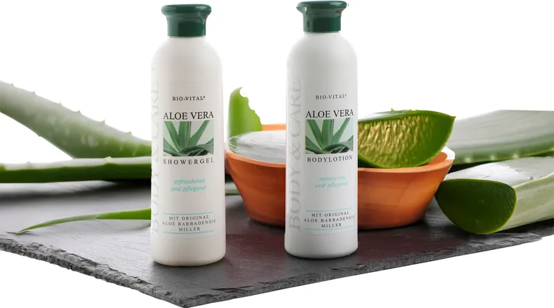 Witt Aloe-Vera Geschenkset, Weiß, – Produktbild 3 von 3