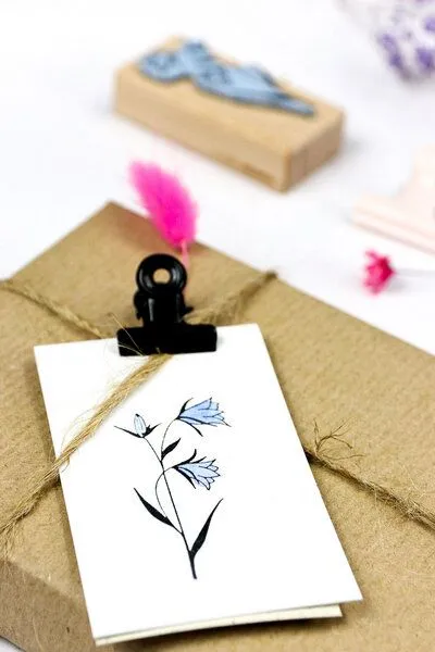 STUDIO KARAMELO STUDIO KARAMELO STEMPEL GLOCKENBLUME, Blumenstempel – Produktbild 2 von 3
